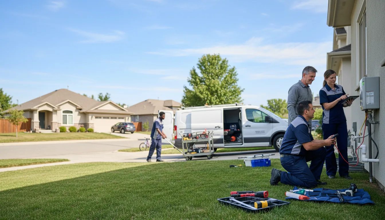 Professional Tankless Water Heater Parts Repair or Replacement in Neopit, WI